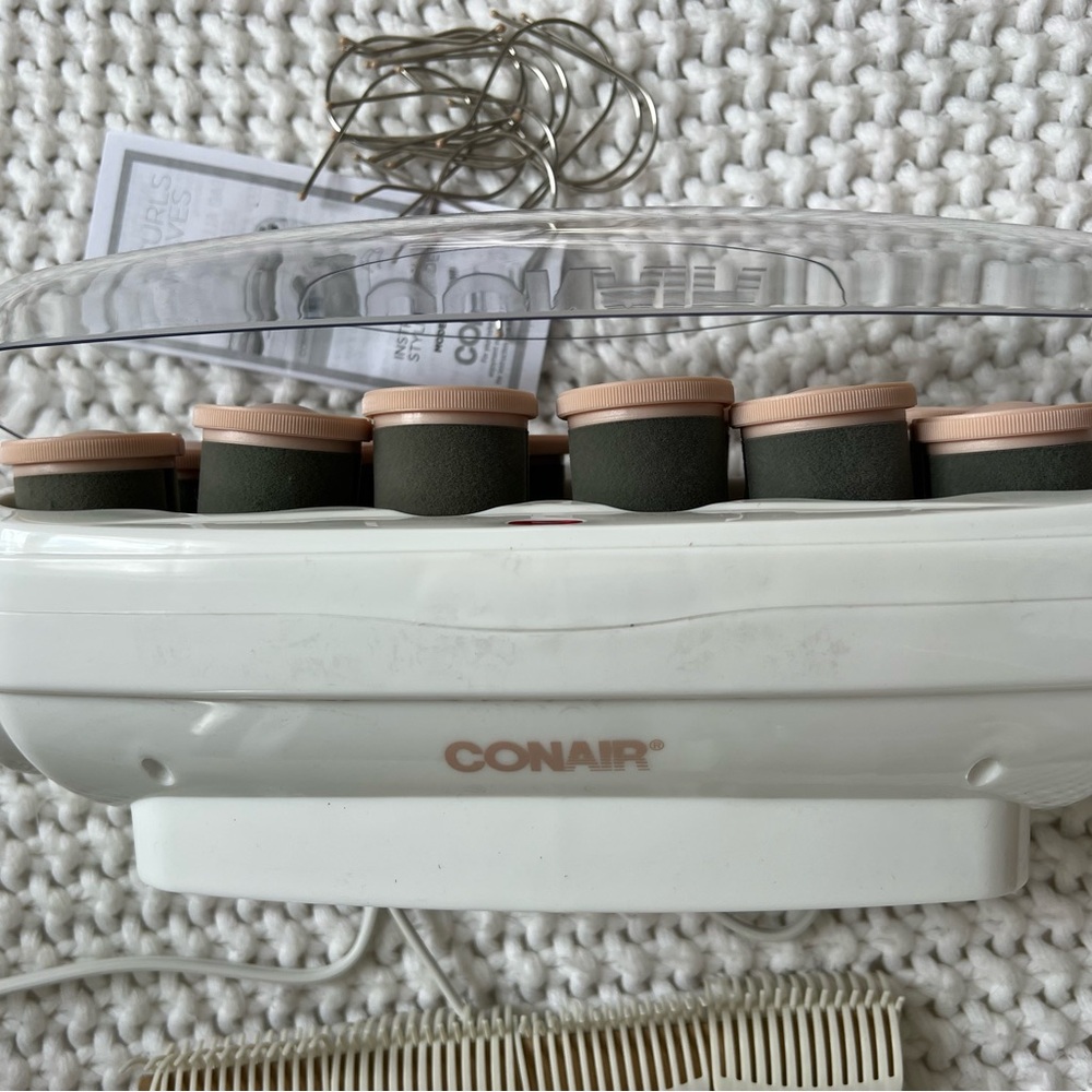 Conair heated rollers - Picture 4 of 5